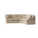 Brown Reclining Sectional - Poshbin Andrew 109" Wide Corner Sectional Polyester | 37 H x 109 W x 109 D in | Wayfair 1047-MARCHO-MAH-MED-LHF