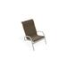Latitude Run® Gardenella Beach Chair Metal in Brown | 30 H x 24 W x 32.5 D in | Wayfair 4E90B8C6AFA040AFACF3F1CF62A725D5