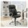 Serta at Home Serta Fairbanks Big &amp; Tall High Back Executive Office &amp; Gaming Chair w/ Layered Body Pillows Upholstered, Leather in Black | Wayfair