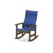Telescope Casual Leeward MGP Sling Supreme Rocking Outdoor Chair Plastic/Resin/Sling | 44 H x 29 W x 31 D in | Wayfair 955J70D01