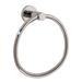 Symple Stuff Gaeta Wall Mounted Towel Ring Metal in Gray | 6.75 H x 6.5 W x 2.25 D in | Wayfair 1746C12EBB984F30A9AE813588C958D4