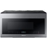 Samsung 2.1 cu. ft. Over-the-Range Microwave w/ Sensor Cooking in Gray | 17.0625 H x 29.875 W x 16.5 D in | Wayfair ME21M706BAS/AA