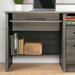 South Shore Gravity Home Office Desk Wood in Gray | 30.13 H x 45.88 W x 23.25 D in | Wayfair 12509