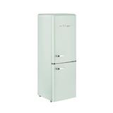 Unique Appliances Classic Retro 21.6" Manual Defrost 7 cu. ft. Energy Star Certified Bottom Freezer Refrigerator in Green | Wayfair UGP-215L LG AC