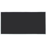 Symple Stuff Stilson Wall Mounted Chalkboard Metal in Black/Blue/Brown | 48 H x 96 W x 0.5 D in | Wayfair DC4896B