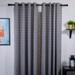 Darby Home Co Clyburn 1.125" Single Curtain Rod in Black | 3.5 H x 96 W x 5.25 D in | Wayfair 48A2E288453E4D9D9D8A811E6141DDC8