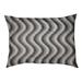 Tucker Murphy Pet™ Campion Pastel Wavy Stripe Outdoor Dog Pillow Polyester in Gray/White/Black | 42 D in | Wayfair 7A65B779FFA54627B2E73BC1AAE5B7F8