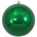 The Holiday Aisle® (200mm) Ornament Commercial Grade Shatterproof Plastic Ball Ornaments Plastic in Green | 12 H x 12 W x 12 D in | Wayfair