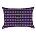 Latitude Run® Avicia Pillow Cover Linen, Spun Polyester in Indigo | 14 H x 20 W in | Wayfair C5019310E2B8499881C0F492BF9E4FB9
