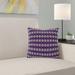 Latitude Run® Avicia Throw Pillow Polyester/Polyfill blend in Indigo | 16 H x 16 W x 3 D in | Wayfair 51DC59180FF64D4AA3840FBA5619AF8C