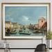 Darby Home Co 'Venice the Grand Canal Facing Santa' Graphic Art Print Metal | 24 H x 32 W x 1.5 D in | Wayfair FDCFF87544EF4BBC834BC53ADFB7FFB6