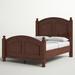 Lark Manor™ Aireon Storage Standard Bed, Solid Wood in Brown | 62.25 H x 59 W x 84 D in | Wayfair 58913EB4631C4AA581714FC110970401