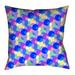 Latitude Run® Avicia Pillow Cover Polyester in Indigo | 14 H x 14 W in | Wayfair E5145D89C92342D4AB10776654101842