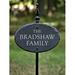 August Grove® Vickrey 3-Line Garden Sign Stone in Gray | 6.5 H x 11 W x 0.375 D in | Wayfair 82E2447FC401409EBFF9019D55F2666B