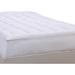 Alwyn Home Mclea Stripe Pillow Top 1" Mattress Pad Polyester/Cotton | 1.5 D in | Wayfair 1EDEF30397EE4D82B5D21F5944290458