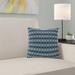 Latitude Run® Avicia Throw Pillow Polyester/Polyfill blend in Blue | 20 H x 20 W x 3 D in | Wayfair 3017412B8FB44642AC6B14A2C480D1AF