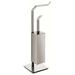 Symple Stuff Gallego 21.25in. H Free Standing Toilet Brush Set | 21.25 H x 9.5 W x 6 D in | Wayfair E3B06E982B1746A4BE5D3CFECC256967