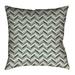 Latitude Run® Avicia Chevron Throw Pillow Cover Polyester in Brown | 14 H x 14 W in | Wayfair 64F616BA0EBD422EB6DF9CC47CBC13FA