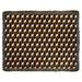Ebern Designs Leffel Heavy Geometric Stripes Woven Cotton Blanket Cotton in Black/Brown | 60 H x 50 W in | Wayfair 807816E977E644409C9CB2657148B8A5