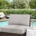 Sol 72 Outdoor™ Waterbury Outdoor Cushion Cover Acrylic in Pink/Gray/White | 6 H in | Wayfair 9BA830310A404CE79023E98DA8456B83