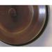 Canora Grey Helene 3 - Bulb 20.25" H Outdoor Wall Lantern Glass/Metal in Brown | 25.25 H x 11 W x 12.5 D in | Wayfair
