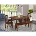 Red Barrel Studio® 5 - Piece Butterfly Leaf Rubberwood Solid Wood Dining Set Wood in Brown | Wayfair 2B3A3E9C6E1C401ABDB41C2A7BDE7023