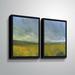 Alcott Hill® 'Open Moor' Painting Multi-Piece Image on Canvas in White | 36 H x 48 W x 2 D in | Wayfair B524686F797242E2A651083BAEF7EA39