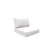 Sol 72 Outdoor™ Waterbury Outdoor Cushion Cover Acrylic in Gray | 6 H in | Wayfair 9A26FB328432426494573451A5E390EB
