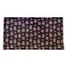 Latitude Run® Avicia Black White Ghost Pattern Pillow Sham - Microfiber Polyester in Pink/Black/Brown | 23 H x 31 W in | Wayfair
