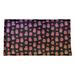 Latitude Run® Avicia Black White Ghost Pattern Pillow Sham - Microfiber Polyester in Pink/Black | 23 H x 31 W in | Wayfair