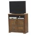 Red Barrel Studio® Wentzel Solid Wood TV Stand for TVs up to 43" Wood in Brown | 40.75 H in | Wayfair E4F26C18B3C44CCBB392BBD7D4B1B1F3