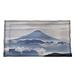 Winston Porter Enrik A View of Mt. Fuji Sham Polyester in Gray | 23 H x 39 W x 1 D in | Wayfair 797FDCD582A74BF3BBAA6FDF297726E2