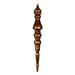 The Holiday Aisle® 20" Mercury Finial Ornament Plastic in Brown | 20 H x 3 W x 3 D in | Wayfair D563C2C91CB549EAABFE9DC817AD9C19