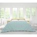 Gracie Oaks Earlville Microfiber Gingham Comforter Set Polyester/Polyfill/Microfiber in Blue | King Comforter + 2 Pillow Cases | Wayfair