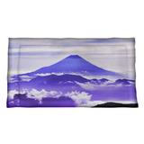 Winston Porter Enrik A View of Mt. Fuji Sham Polyester in Gray/Blue/Indigo | 23 H x 39 W x 1 D in | Wayfair 9A0CBC6381984E45A0684BC16B0B39D7