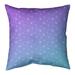 Latitude Run® Avicia Seashell Indoor/Outdoor Throw Pillow Polyester/Polyfill blend in Blue/Indigo | 16 H x 16 W x 3 D in | Wayfair