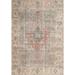 Brown/Red 48 x 24 W in Indoor Area Rug - Bloomsbury Market Traditional Red/Brown/Beige Area Rug Polyester/Wool | 48 H x 24 W in | Wayfair