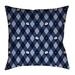 Latitude Run® Avicia Throw Pillow Polyester in Blue | 16 H x 16 W x 3 D in | Wayfair 60A203FE606345F9BE6B0DA1497605B1
