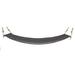 Arlmont & Co. Villalobos Spreader Bar Hammock in Gray/Black | 1 H x 45 W x 75 D in | Wayfair 307432C2C051439F8155DBF1AE50D0D7