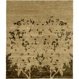 96 W in Rug - Isabelline One-of-a-Kind Zuckerman Hand-Knotted Beige 8' Round Wool Area Rug Wool | Wayfair 1171ACFAFEEB4AFE8D78384E46F17506