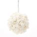 The Party Aisle™ Ball Foam Rose Floral Arrangements & Centerpieces Foam in White | 8 H x 8 W x 8 D in | Wayfair B5E1571C922B4AA5A6F1D1EDD682320D