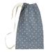 Ebern Designs Bunny Rabbit Laundry Bag Fabric in Gray | Small ( 64" H x 20" W x 1.5" D) | Wayfair F89382CD78E54D628A326955740EC6A3