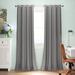 Breakwater Bay Edmondson Solid Color Max Blackout Thermal Grommet Curtain Panels Polyester in Green/Blue | 95 H in | Wayfair