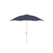 Arlmont & Co. Haley Patio 7.5' Market Umbrella Metal in Blue/Navy | 90 H in | Wayfair 19A5702D17B14DCC889E6FCDEB831A2D