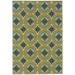 White 94.49 x 0.16 in Indoor/Outdoor Area Rug - Andover Mills™ Brendel Floral Blue/Brown Indoor/Outdoor Area Rug | 94.49 W x 0.16 D in | Wayfair