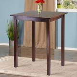 Gracie Oaks Landyon 33.86" Beech Solid Wood Dining Table Wood in Brown | 38.98 H x 33.86 W x 33.86 D in | Wayfair D60FDC22B7D14AF3B50D123DDD1BDC1D