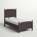 Harper Orchard Clubmoss Panel Bed by Three Posts™ Metal in Gray | 42 W x 81 D in | Wayfair 31E9E8B03A574E288165F78B2B4EFC65