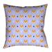 Latitude Run® Avicia Throw Pillow Polyester/Polyfill blend in Indigo | 16 H x 16 W x 3 D in | Wayfair ED3F3F3C78CC48019C1CFAC79D37CC2F