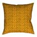 Latitude Run® Avicia Pillow Cover Polyester in Orange | 14 H x 14 W in | Wayfair 5003A946829F425797E9A7CEE7ACF41A