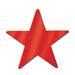 The Party Aisle™ Jumbo Foil Star Cutout in Red | 20 H x 20 W in | Wayfair 843FCAE775894D8A985276607CE888A9